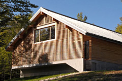 Batiment du Mus&eacute;e de la pr&eacute;histoire du Vercors